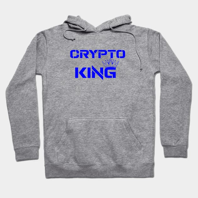 Crypto King Hoodie by My Tee Style